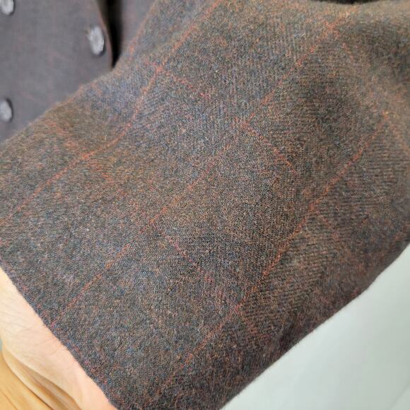 Tailored by Handmacher Vintage 80s Wool Skirt Suit Union Made, 14 - Picture 3 of 15